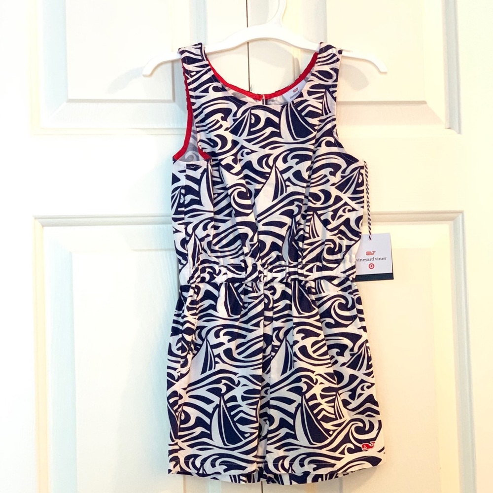 NWT Vineyard Vines for Target toddler girls romper